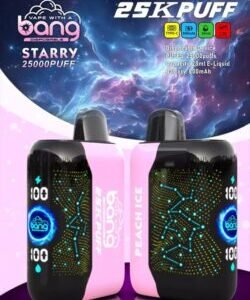 Bang Starry 25000 Puffs Peach Ice