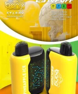 Bang Starry 25000 Puffs Pineapple Ice