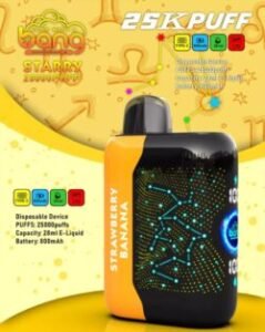 Bang Starry 25000 Puffs Strawberry Banana