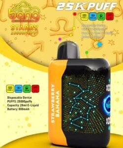 Bang Starry 25000 Puffs Strawberry Banana