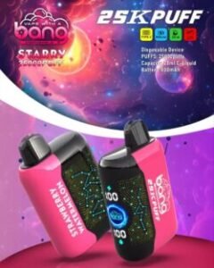 Bang Starry 25000 Puffs Strawberry Watermelon