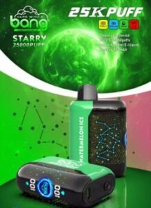 Bang Starry 25000 Puffs Watermelon Ice