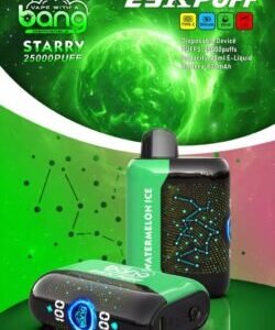 Bang Starry 25000 Puffs Watermelon Ice