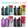 RIFBAR Turbo X 25000 Puffs