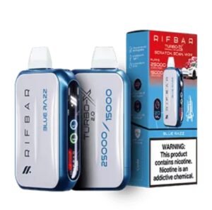 RIFBAR Turbo X 25000 Puffs blue razz