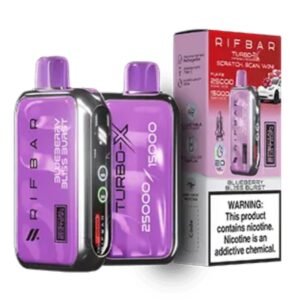 RIFBAR Turbo X 25000 Puffs blueberry bliss burst