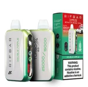 RIFBAR Turbo X 25000 Puffs double apple
