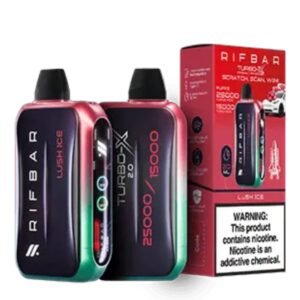 RIFBAR Turbo X 25000 Puffs lush ice