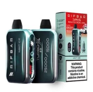 RIFBAR Turbo X 25000 Puffs mint ice