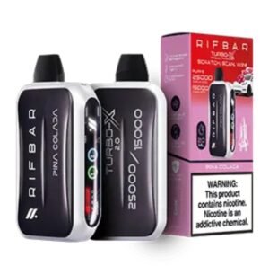 RIFBAR Turbo X 25000 Puffs pinacolada