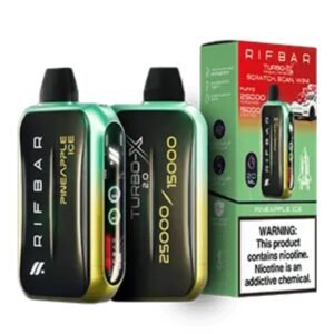RIFBAR Turbo X 25000 Puffs pineapple ice