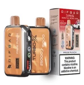 RIFBAR Turbo X 25000 Puffs pride punch