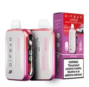 RIFBAR Turbo X 25000 Puffs srazz