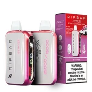 RIFBAR Turbo X 25000 Puffs srazz