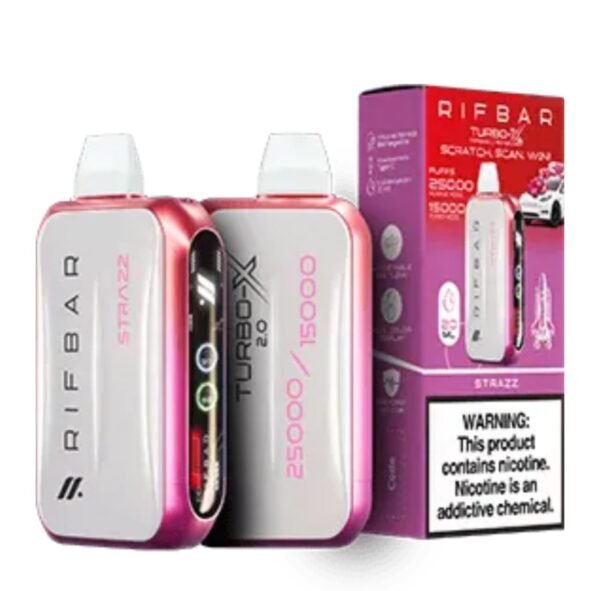 RIFBAR Turbo X 25000 Puffs srazz