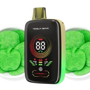 Tesla Bar XT25000 Puffs Sour Apple