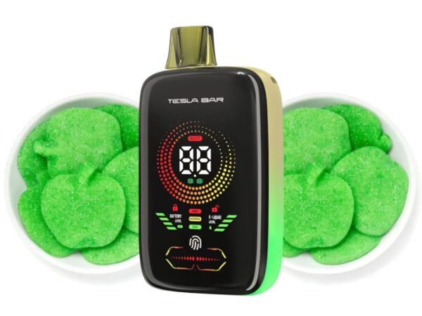 Tesla Bar XT25000 Puffs Sour Apple