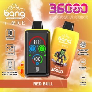 Bang 36000 Puffs Disposable Vape red bull