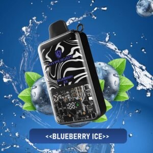 Hyperjoy 20000 Puffs Disposable Vape blueberry ice