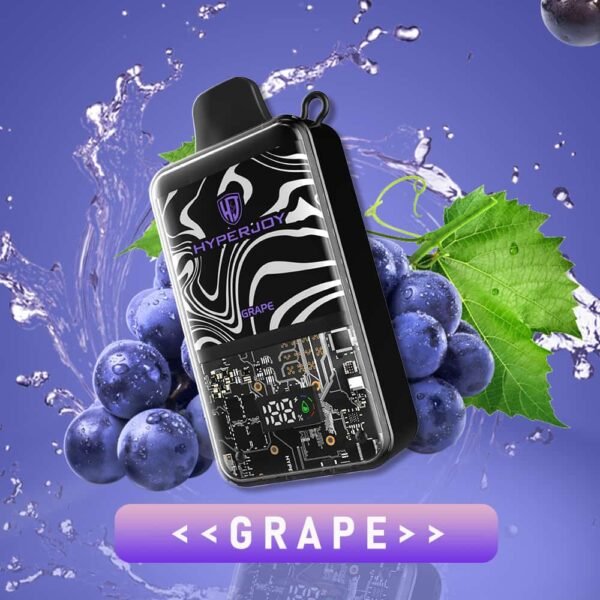 Hyperjoy 20000 Puffs Disposable Vape grape