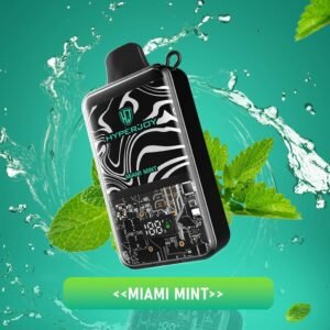 Hyperjoy 20000 Puffs Disposable Vape miami mint