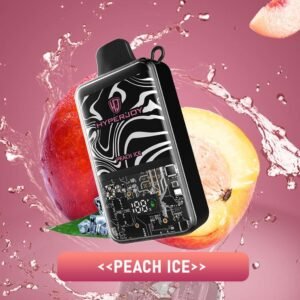 Hyperjoy 20000 Puffs Disposable Vape peach ice