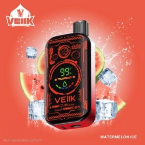 VEIIK Space Mist 25000 Puffs watermelon ice