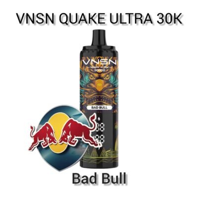 VNSN Quake Ultra 300000 Puffs bad bull