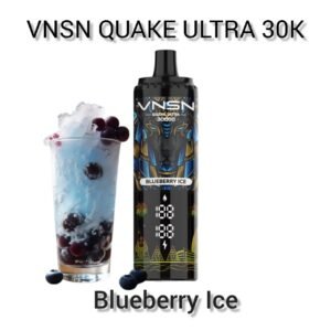 VNSN Quake Ultra 300000 Puffs blueberry ice