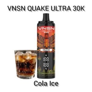 VNSN Quake Ultra 300000 Puffs cola ice