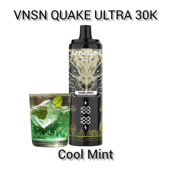 VNSN Quake Ultra 300000 Puffs cool mint