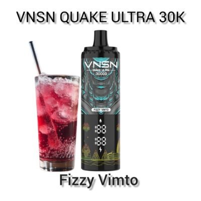 VNSN Quake Ultra 300000 Puffs fizzy vimto