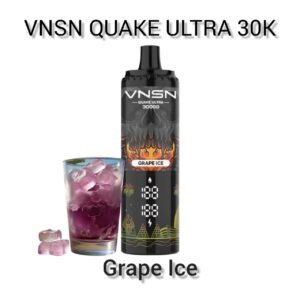 VNSN Quake Ultra 300000 Puffs grape ice