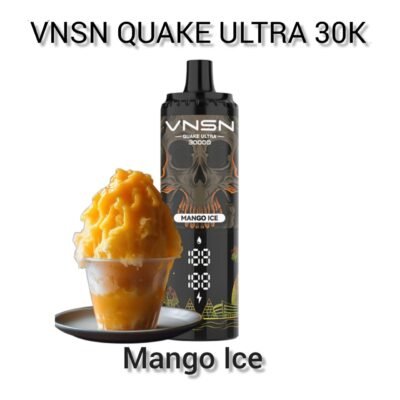 VNSN Quake Ultra 300000 Puffs mango ice