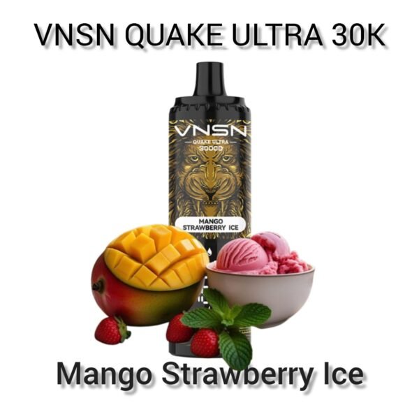 VNSN Quake Ultra 300000 Puffs mango strawberry