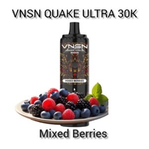 VNSN Quake Ultra 300000 Puffs mixed berries