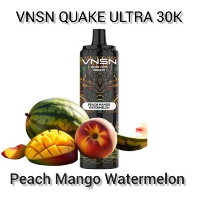 VNSN Quake Ultra 300000 Puffs peach mango watermelon