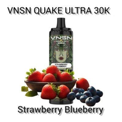 VNSN Quake Ultra 300000 Puffs strawberry blueberry