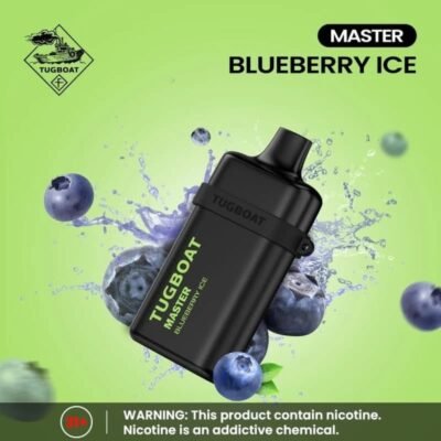 Tugboat Master 10000 Puffs blueberry
