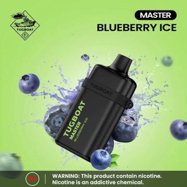 Tugboat Master 10000 Puffs blueberry
