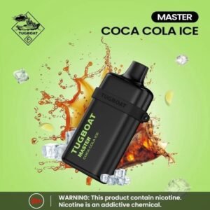Tugboat Master 10000 Puffs coca cola ice