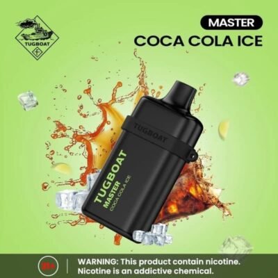 Tugboat Master 10000 Puffs coca cola ice