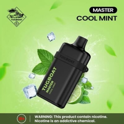 Tugboat Master 10000 Puffs cool mint