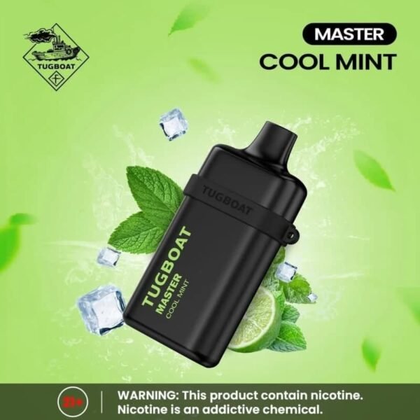 Tugboat Master 10000 Puffs cool mint