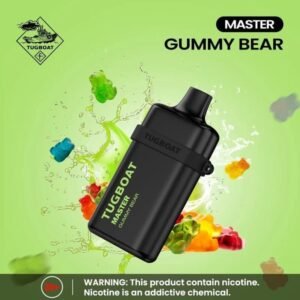 Tugboat Master 10000 Puffs gummy bear