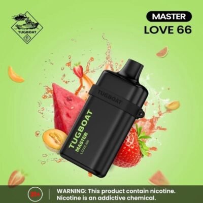 Tugboat Master 10000 Puffs love 66