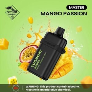 Tugboat Master 10000 Puffs mango passion