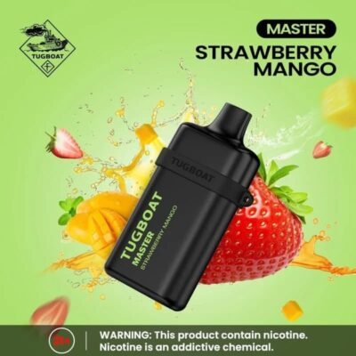 Tugboat Master 10000 Puffs strawberry mango