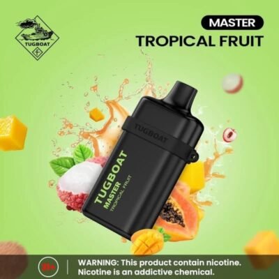 Tugboat Master 10000 Puffs tropical fruit mix