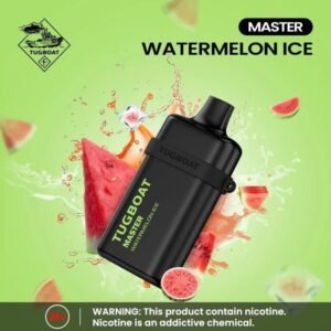 Tugboat Master 10000 Puffs watermelon ice
